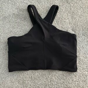 Lululemon wrap front long line bra